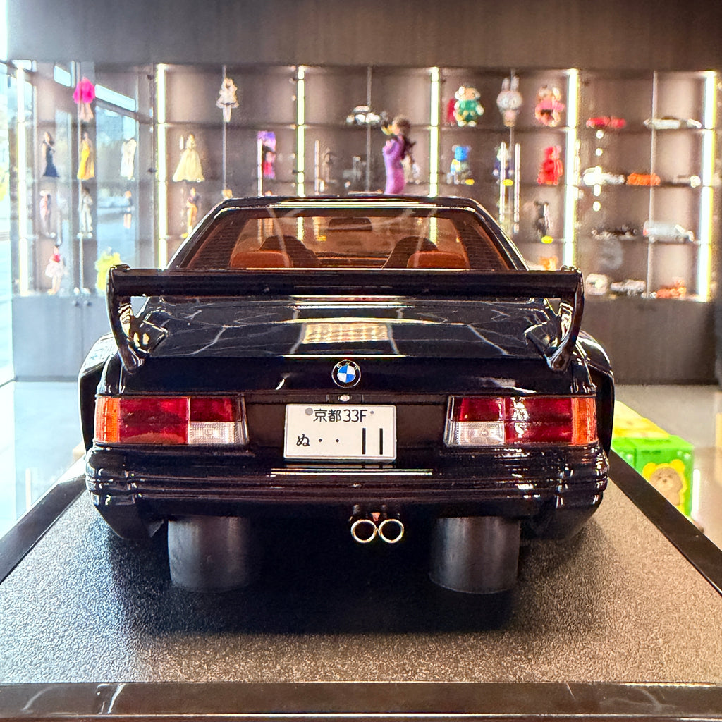 BMW 635 CSi (E24) Widebody by Coutner Deep Blue Metallic 2021 – 1:18 by OttOmobile
