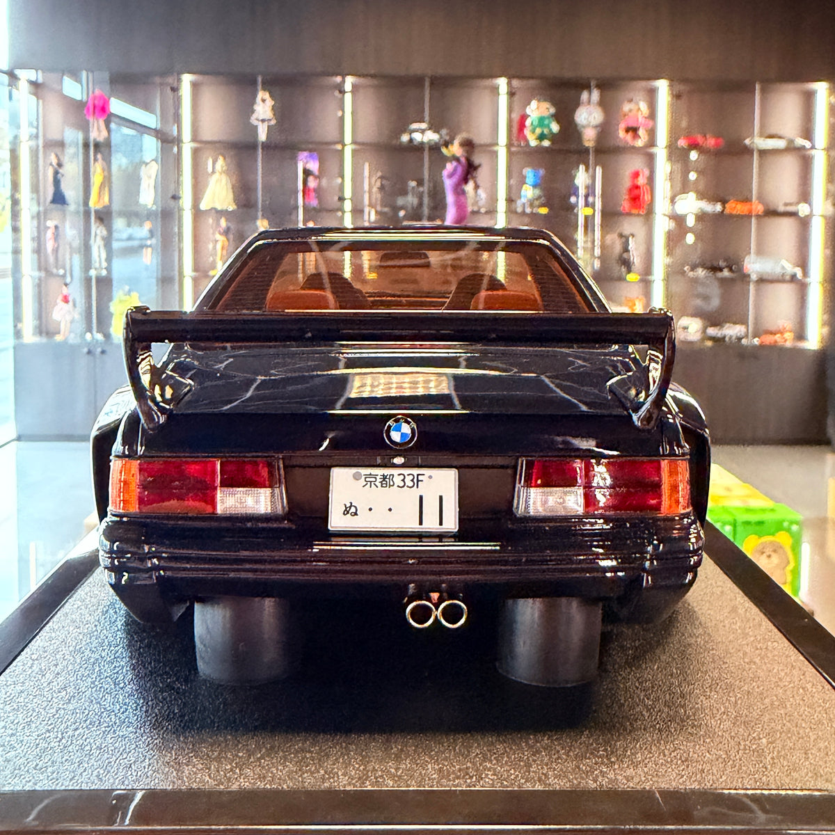 BMW 635 CSi (E24) Widebody by Coutner Deep Blue Metallic 2021 – 1:18 by OttOmobile