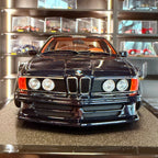 BMW 635 CSi (E24) Widebody by Coutner Deep Blue Metallic 2021 – 1:18 by OttOmobile