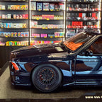 BMW 635 CSi (E24) Widebody by Coutner Deep Blue Metallic 2021 – 1:18 by OttOmobile