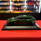 Audi RS 6 Avant (C8) 2019 Matt Sonoma Green 1:43 by Minichamps