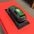 Audi RS 6 Avant (C8) 2019 Matt Sonoma Green 1:43 by Minichamps