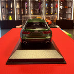 Audi RS 6 Avant (C8) 2019 Matt Sonoma Green 1:43 by Minichamps