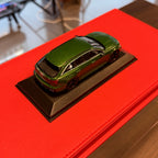 Audi RS 6 Avant (C8) 2019 Matt Sonoma Green 1:43 by Minichamps
