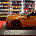 Audi RS 6 Avant (C8) 2019 hnědá metalíza 1:43 od Minichamps