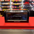 2019 m. „Audi RS 6 Avant“ (C8), metalik violetinė, 1:43, „Minichamps“