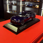 2019 m. „Audi RS 6 Avant“ (C8), metalik violetinė, 1:43, „Minichamps“
