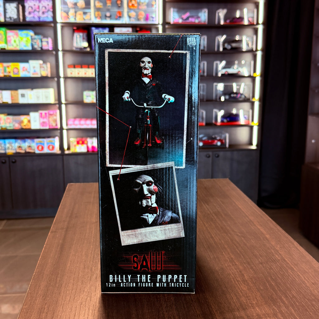 Viernes 13: El capítulo final Figura de acción 1/4 Jason de 46cm de NECA (Muestra de exhibición - Caja abierta)