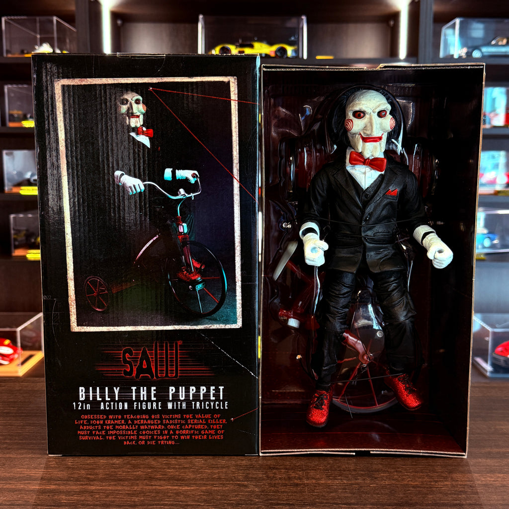 Viernes 13: El capítulo final Figura de acción 1/4 Jason de 46cm de NECA (Muestra de exhibición - Caja abierta)