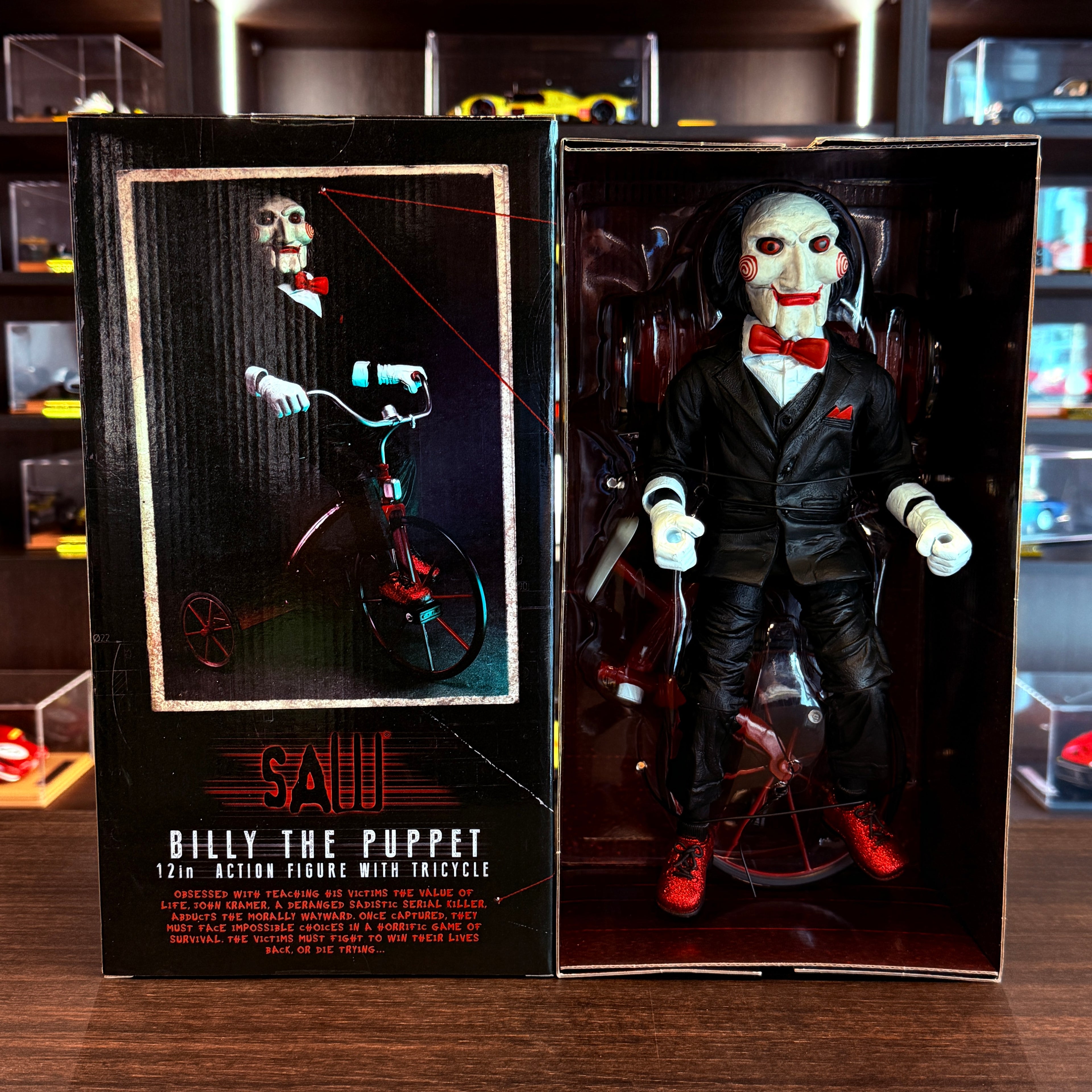 Viernes 13: El capítulo final Figura de acción 1/4 Jason de 46cm de NECA (Muestra de exhibición - Caja abierta)