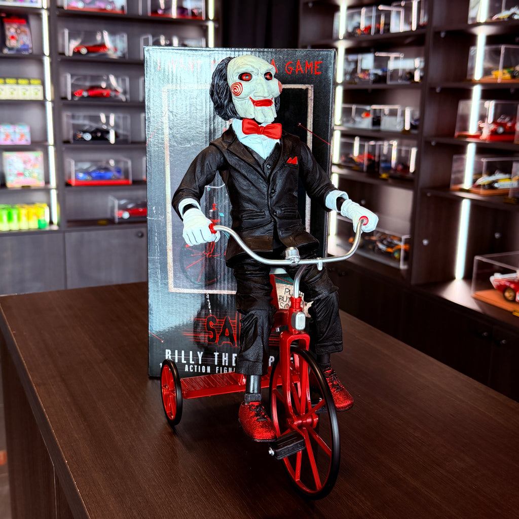 Viernes 13: El capítulo final Figura de acción 1/4 Jason de 46cm de NECA (Muestra de exhibición - Caja abierta)
