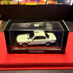 BMW 3.0 CS (E9) 1969 fehér 1:43, Minichamps