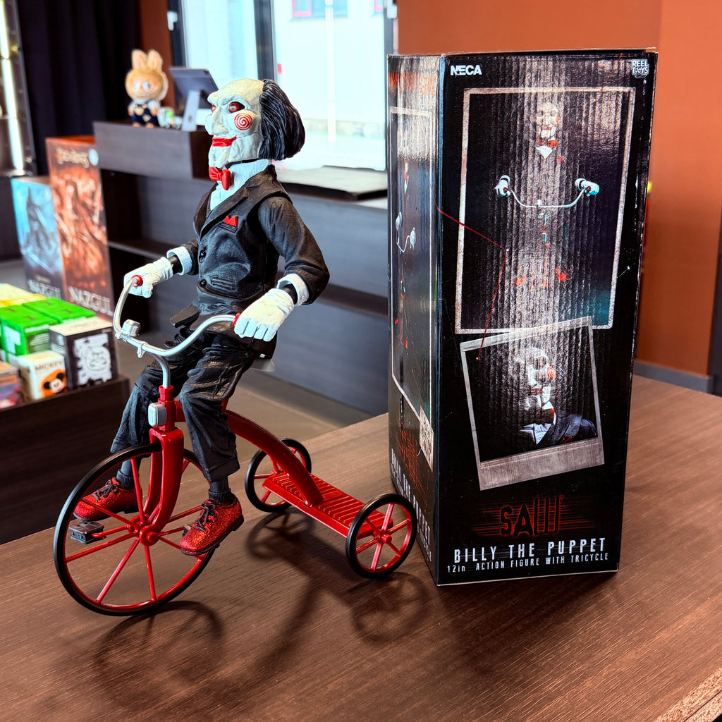 Viernes 13: El capítulo final Figura de acción 1/4 Jason de 46cm de NECA (Muestra de exhibición - Caja abierta)