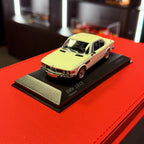 BMW 3.0 CS (E9) 1969 fehér 1:43, Minichamps
