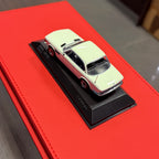 BMW 3.0 CS (E9) 1969 fehér 1:43, Minichamps