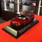 BMW M4 Competition G82 2020 raudonos metaliko spalvos 1:43, Minichamps