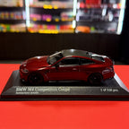 BMW M4 Competition G82 2020 raudonos metaliko spalvos 1:43, Minichamps