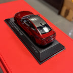 BMW M4 Competition G82 2020 raudonos metaliko spalvos 1:43, Minichamps