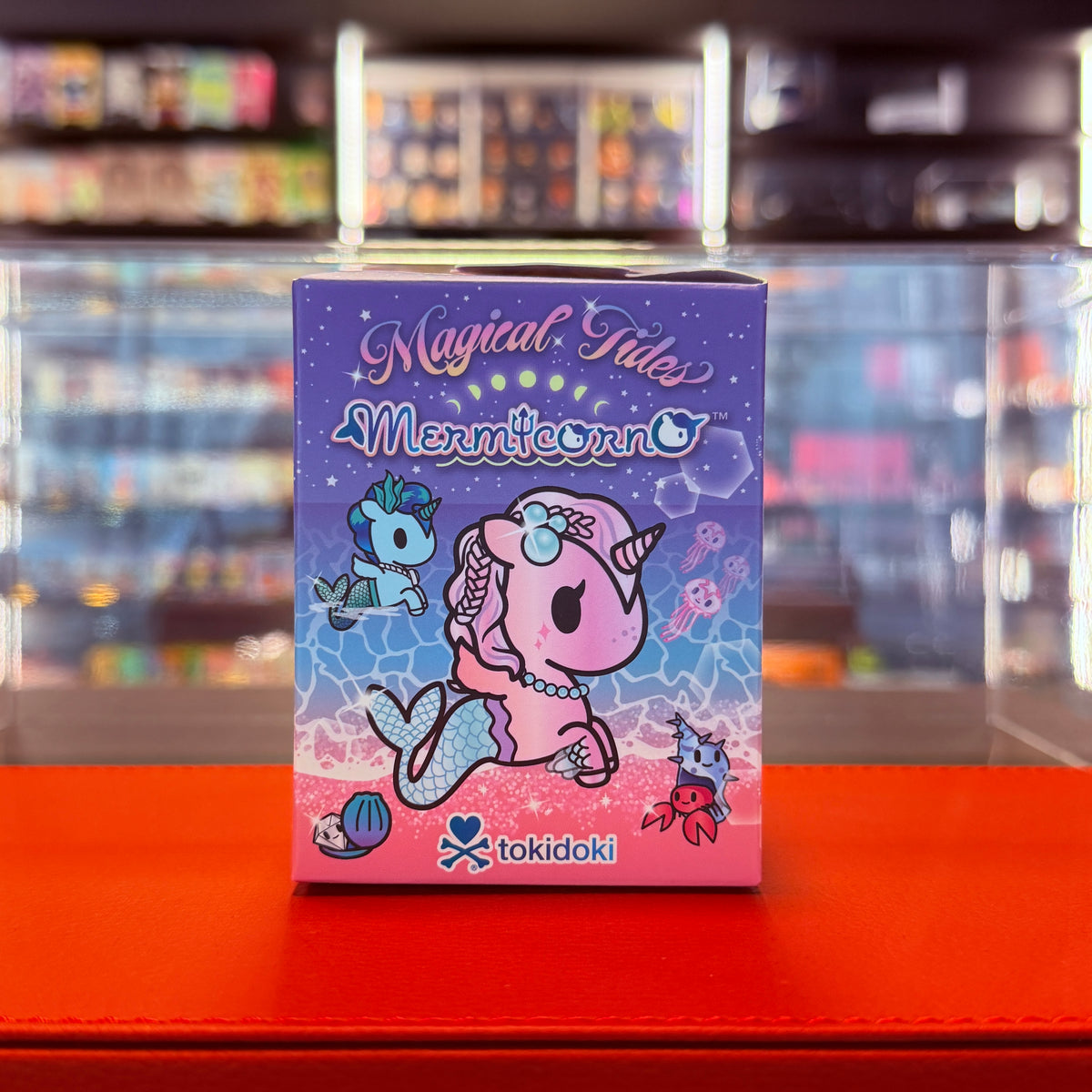 tokidoki Magiske tidevand Mermicorno – blindæske