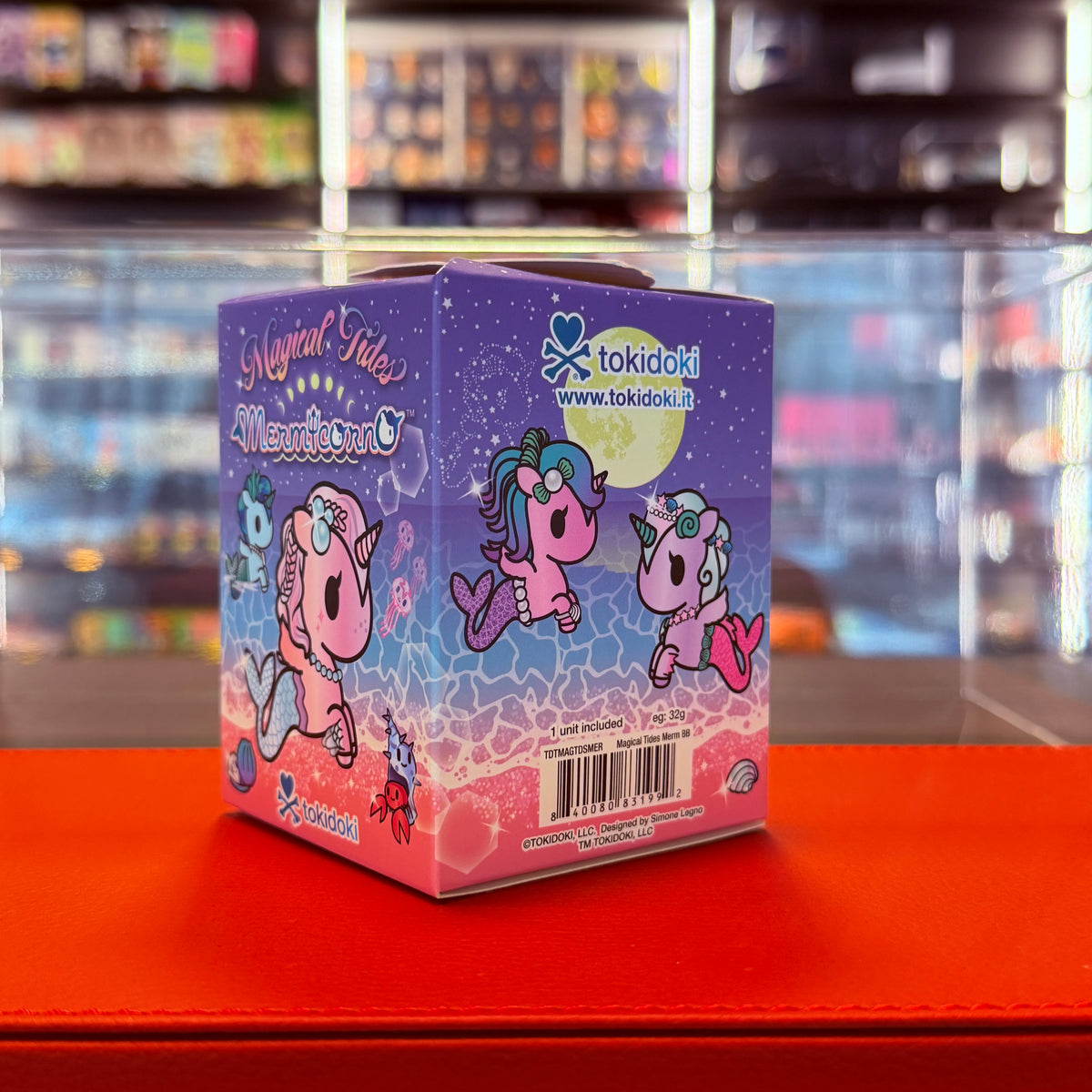 tokidoki Magiske tidevand Mermicorno – blindæske
