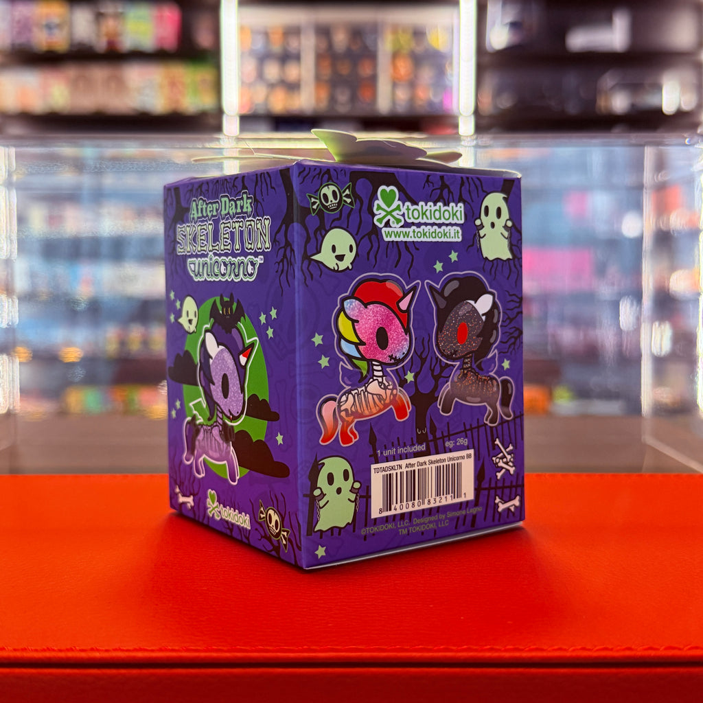 tokidoki After Dark Skeleton Unicorno – Blind Box