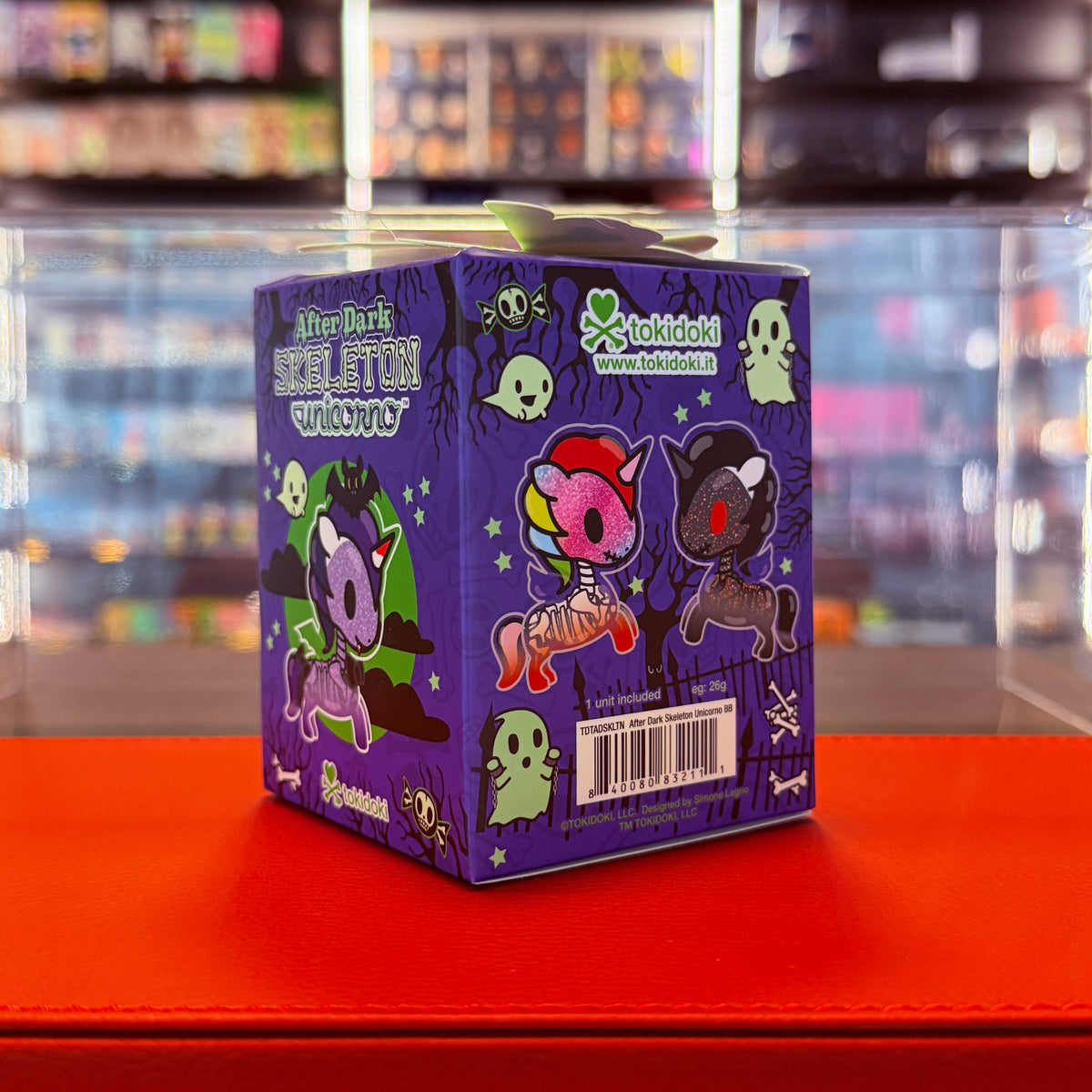 tokidoki After Dark Skeleton Unicorno – Blind Box