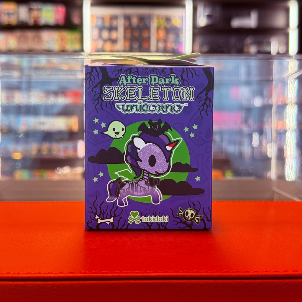 tokidoki After Dark Skeleton Unicorno – Blind Box