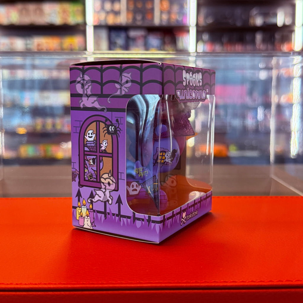 tokidoki Spooks Unicorno – samlerfigur