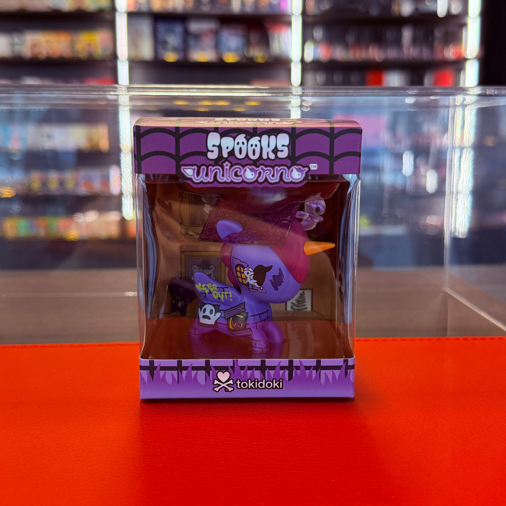 tokidoki Spooks Unicorno – samlerfigur