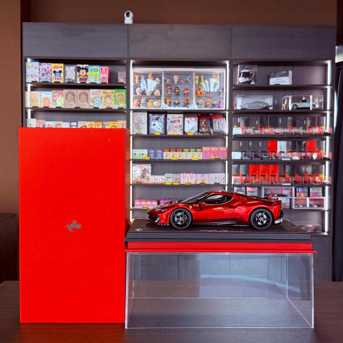 Ferrari 296 Speciale 2025 Rosso Magma 1:18 – BBR Edizione limitata a 96 pezzi
