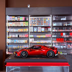 Ferrari 296 Speciale 2025 Rosso Magma 1:18 – BBR Edizione limitata a 96 pezzi