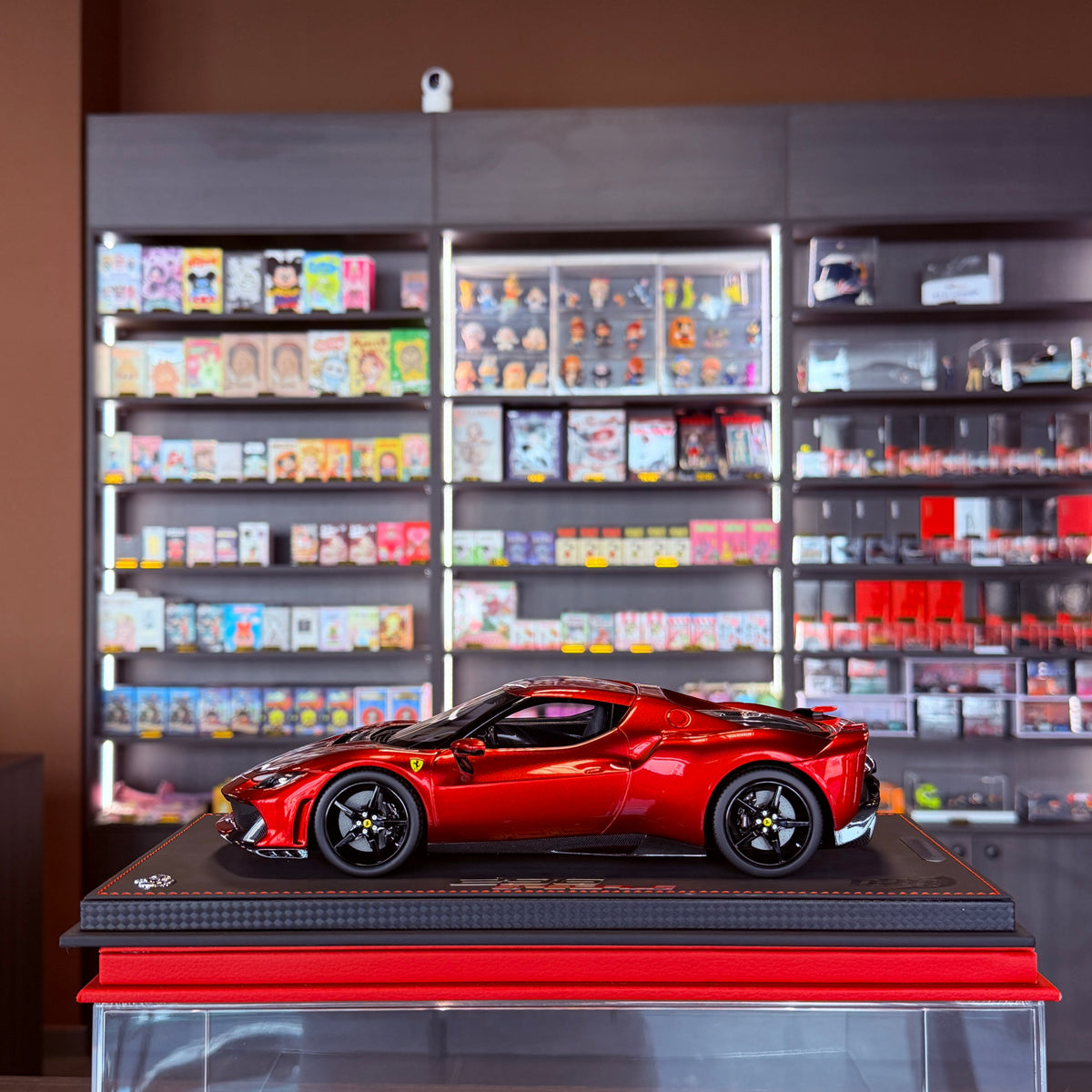 Ferrari 296 Speciale 2025 Rosso Magma 1:18 – BBR Edizione limitata a 96 pezzi