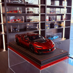 Ferrari 296 Speciale 2025 Rosso Magma 1:18 – BBR Edizione limitata a 96 pezzi
