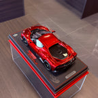 Ferrari 296 Speciale 2025 Rosso Magma 1:18 – BBR Edizione limitata a 96 pezzi