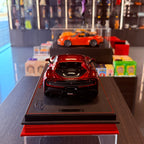 Ferrari 296 Speciale 2025 Rosso Magma 1:18 – BBR Edizione limitata a 96 pezzi