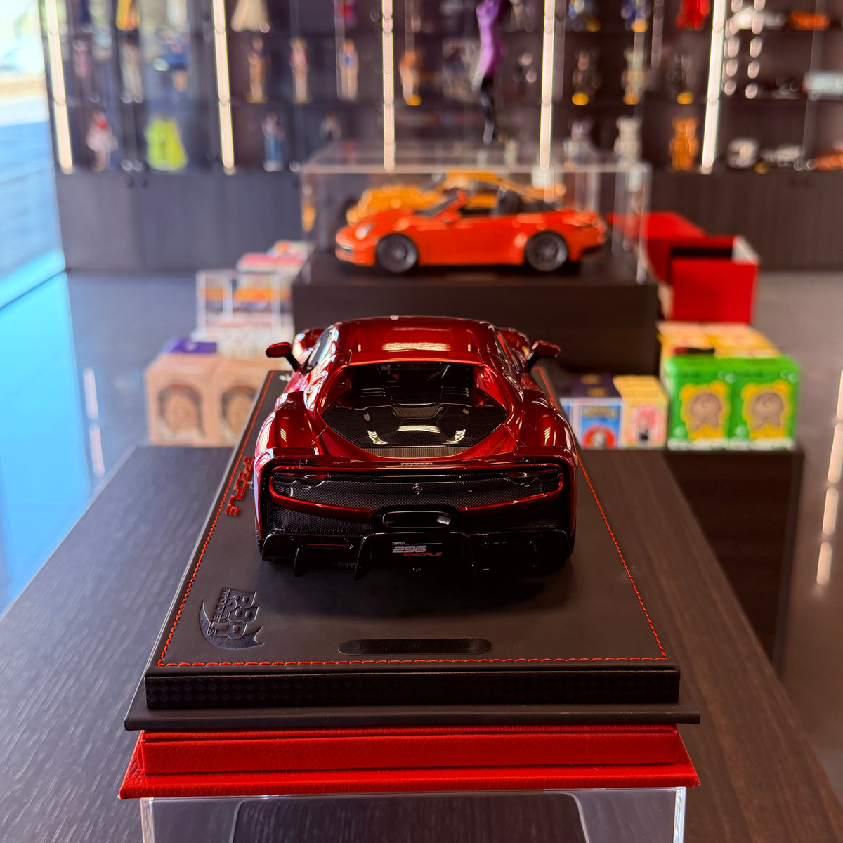 Ferrari 296 Speciale 2025 Rosso Magma 1:18 – BBR Edizione limitata a 96 pezzi