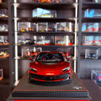 Ferrari 296 Speciale 2025 Rosso Magma 1:18 – BBR Edizione limitata a 96 pezzi