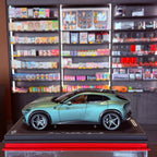 Ferrari Purosangue Verde Dora 1:18 – BBR Luxury Pack Limited 40