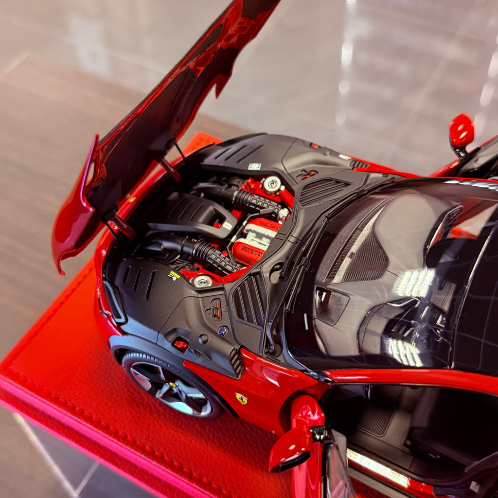 Ferrari Purosangue Rosso Corsa 1:18 – BBR Full Opening Diecast