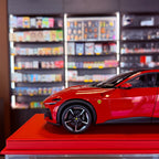 Ferrari Purosangue Rosso Corsa 1:18 – BBR Full Opening Diecast