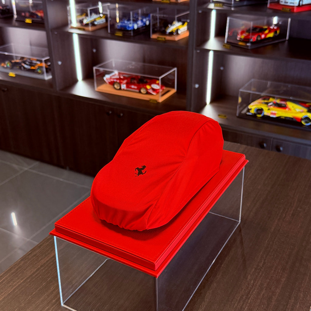 Ferrari Purosangue Rosso Corsa 1:18 – BBR Full Opening Diecast