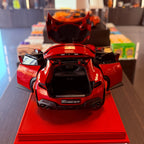 Ferrari Purosangue Rosso Corsa 1:18 – BBR Full Opening Diecast