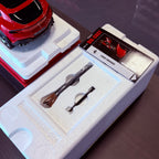 Ferrari Purosangue Rosso Corsa 1:18 – BBR Full Opening Diecast