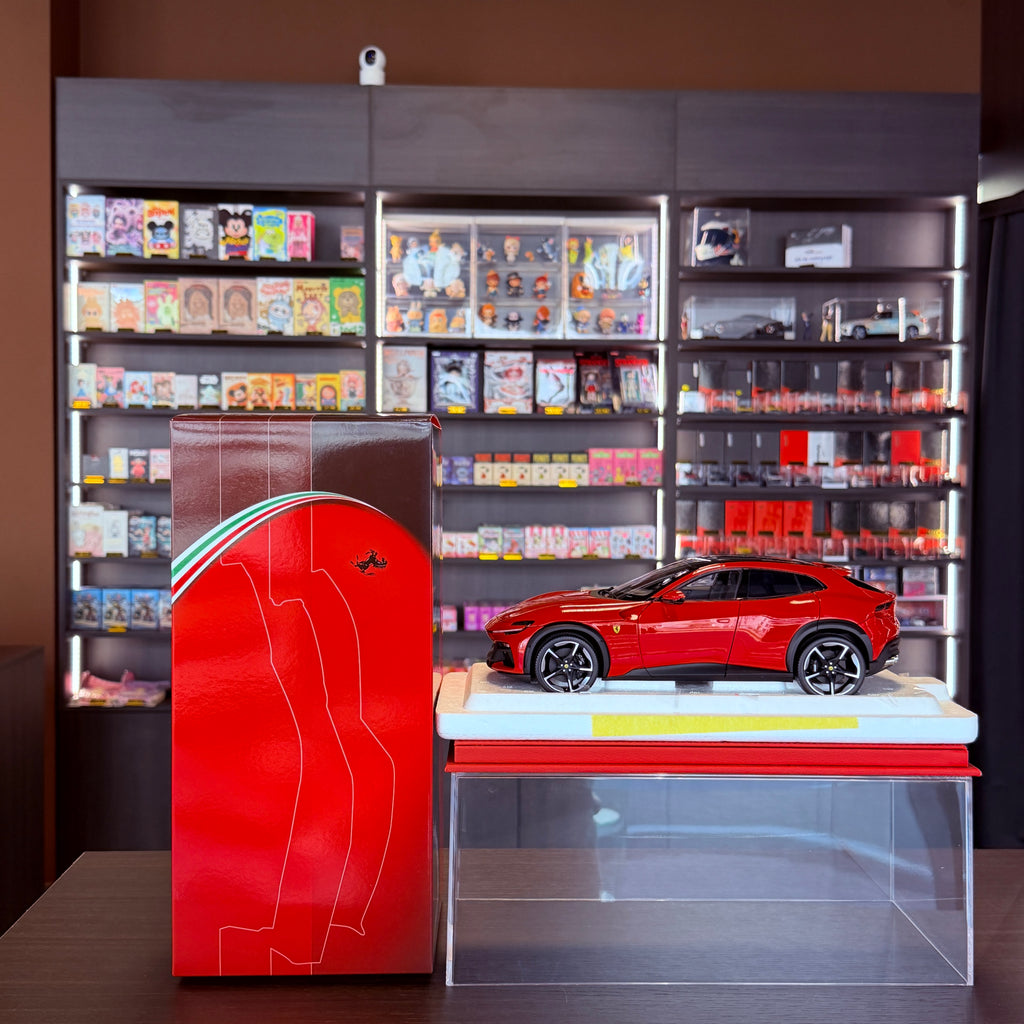 Ferrari Purosangue Rosso Corsa 1:18 – BBR Full Opening Diecast