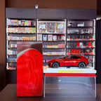 Ferrari Purosangue Rosso Corsa 1:18 – BBR Full Opening Diecast