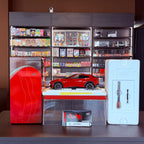 Ferrari Purosangue Rosso Corsa 1:18 – BBR Full Opening Diecast