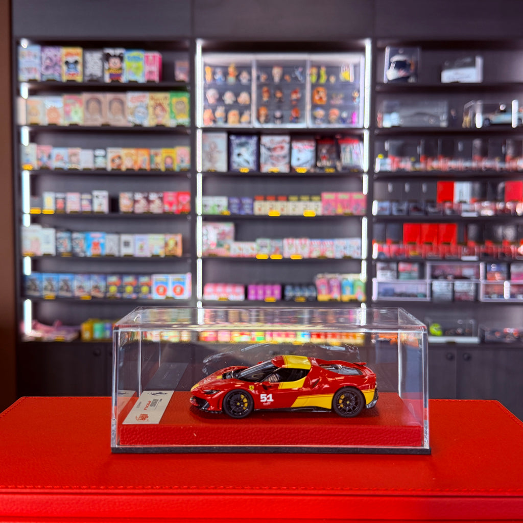 Ferrari 296 Speciale-lakering nr. 51 1:43 – BBR Premium, begrænset oplag på 20 stk.