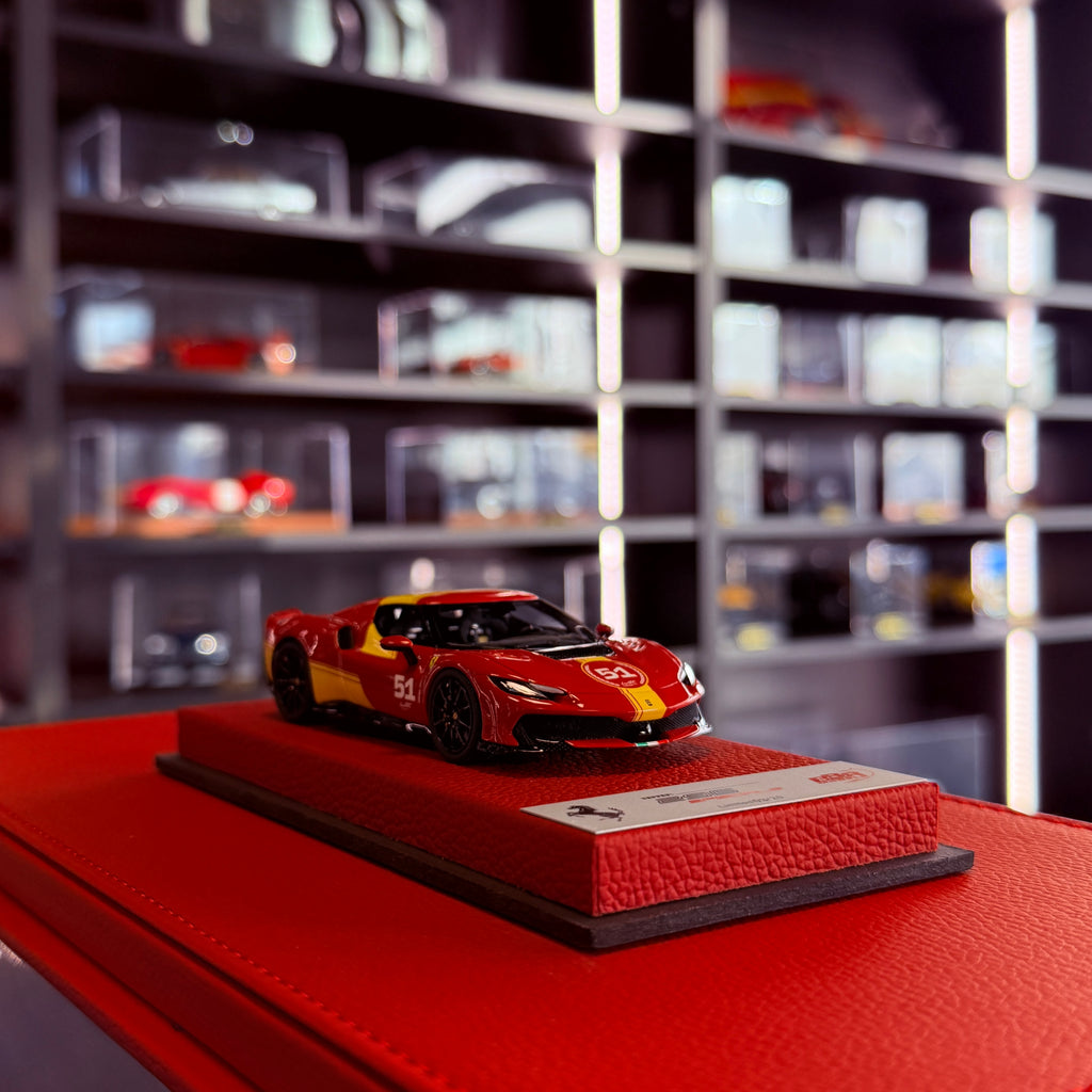 Ferrari 296 Speciale-lakering nr. 51 1:43 – BBR Premium, begrænset oplag på 20 stk.