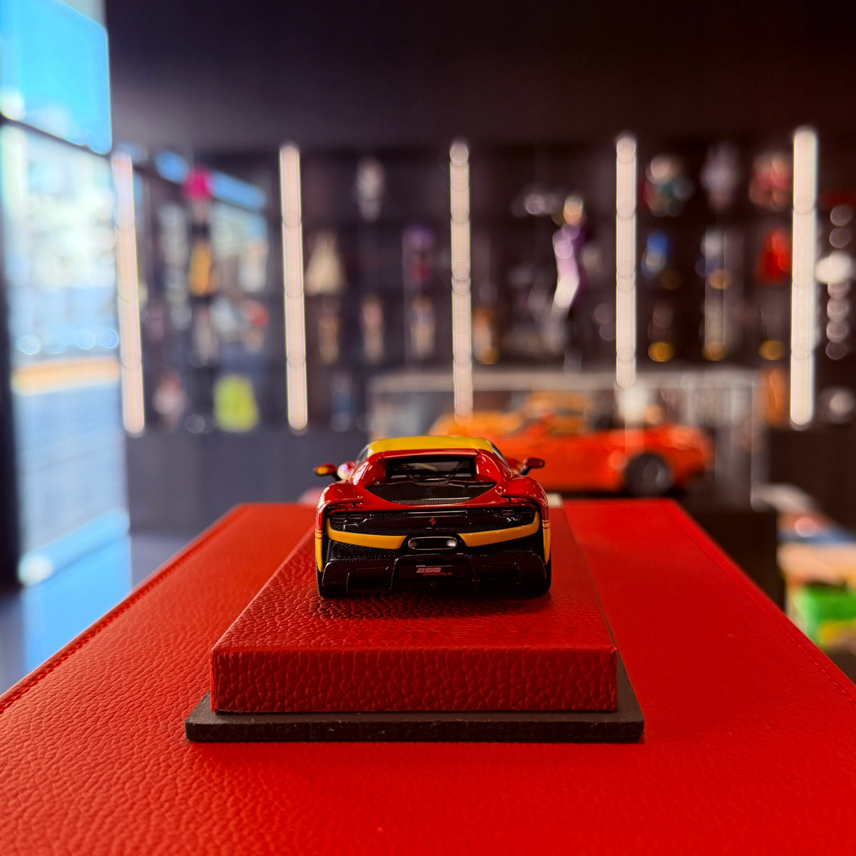 Ferrari 296 Speciale-lakering nr. 51 1:43 – BBR Premium, begrænset oplag på 20 stk.