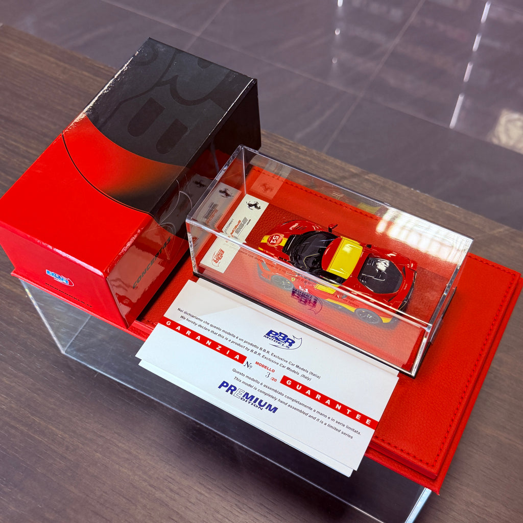 Ferrari 296 Speciale-lakering nr. 51 1:43 – BBR Premium, begrænset oplag på 20 stk.